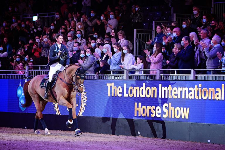 London International Horse Show Equicruiser Horseboxes